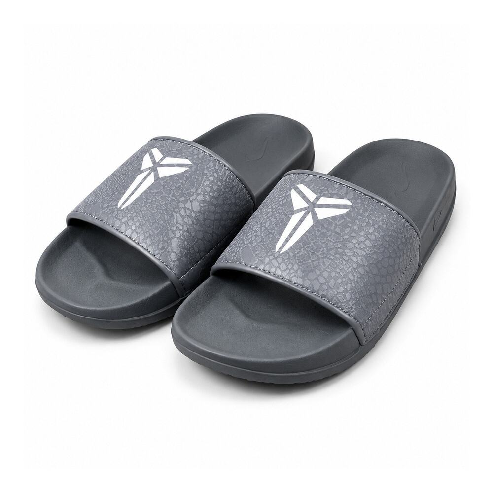 Nike Men's Kobe Offcourt Slides 'Cool Grey' IF2870-002 Size 8